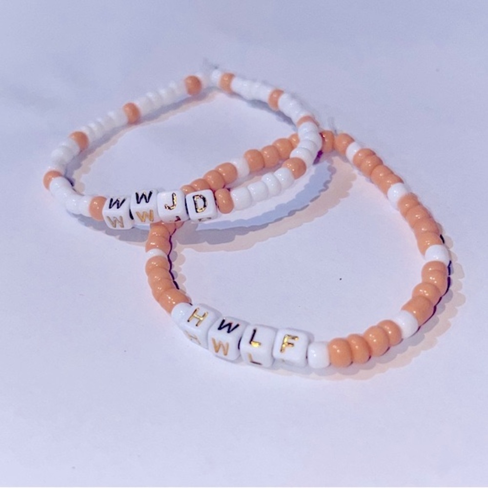 WWJD and HWLF Bracelets